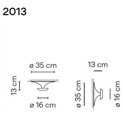 Vibia Funnel 35 Led - 2013 lámpara de techo