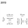 Vibia Funnel 35 Led - 2013 lámpara de techo