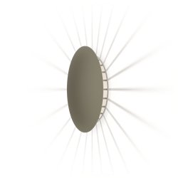 Vibia Meridiano 5 - 4720 lámpara de pared