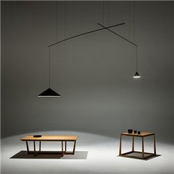 Vibia North 14 2-Point - 5670 lámpara de suspensión
