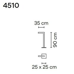 Vibia Palo Alto 90 garden lamp