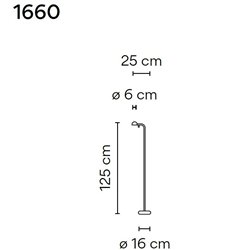 Vibia Pin floor lamp