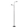 Vibia Pin 2X 125 - 1670 lámpara de piso