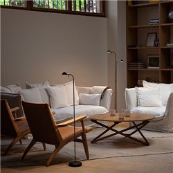 Vibia Pin 2X 125 - 1670 lámpara de piso
