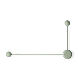 Vibia Pin 2X Hook - 1694 lámpara de pared