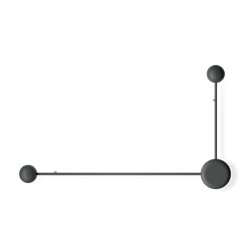 Vibia Pin 2X Hook - 1694 lámpara de pared
