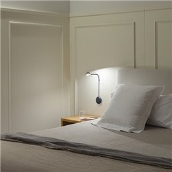 Vibia Pin 2X Hook - 1694 lámpara de pared
