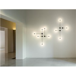 Vibia Pin 2X Left - 1685 lámpara de pared