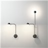 Vibia Pin 2X Left - 1685 lámpara de pared