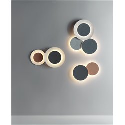 Vibia Puck Wall Art 30 wall lamp