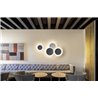 Vibia Puck Wall Art Double 69 - 5481 lámpara de pared
