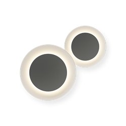 Vibia Puck Wall Art Double 87 B - 5487 lámpara de pared