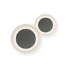 Vibia Puck Wall Art Double 87 B - 5487 lámpara de pared