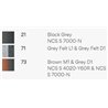 Vibia Puck Wall Art Double 87 B - 5487 wall lamp