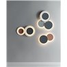 Vibia Puck Wall Art Ring 45 wall lamp