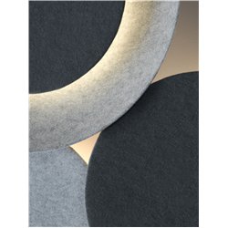 Vibia Puck Wall Art Triple 103 wall lamp