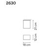Vibia Structural 1X18 ceiling lamp