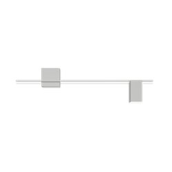 Vibia Structural 2X Extended 120 - 2610 lámpara de pared