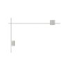 Vibia Structural 2X Extended 180X120 - 2615 lámpara de pared