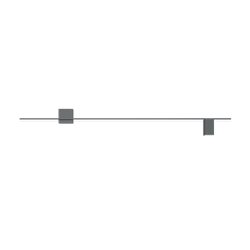 Vibia Structural 2X Extended 240 - 2612 lámpara de pared