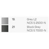 Vibia Structural 2X Extended 240 - 2612 wall lamp