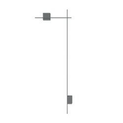 Vibia Structural 2X Extended 84X240 - 2617 lámpara de pared