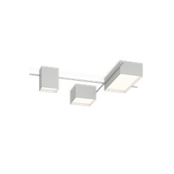 Vibia Structural 3X Extended 120 - 2645 lámpara de techo