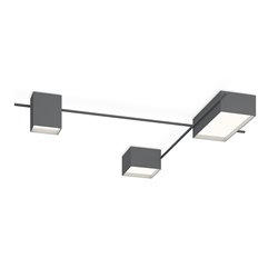 Vibia Structural 3X Extended 160 ceiling lamp