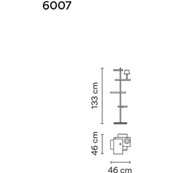 Vibia Suite 133 Read floor lamp
