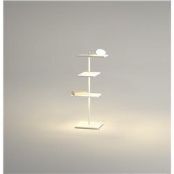 Vibia Suite 97 Glass Diffuser floor lamp