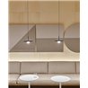 Vibia Tempo 42,5 Recessed - 5763 lámpara de pared