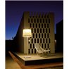 Vibia Wind 166 - 4067 lámpara de jardín