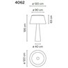Vibia Wind 195 garden lamp