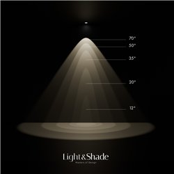 Modular Smart lotis 115 adjustable LED GE lugar empotrado