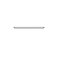 Vibia Line Wall Washer Trim 27 x 4 cm - 3575 lámpara de techo