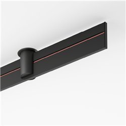 Vibia Bind driver for ceiling 48W Not Dimmable Black - A494