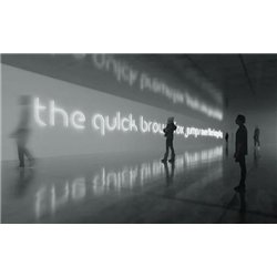 Artemide Alphabet Of Light Wall lamp "G" uppercase