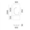 Artemide Alphabet Of Light Wall lamp "G" uppercase