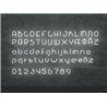 Artemide Alphabet Of Light Wall lamp "G" uppercase