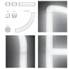 Artemide Alphabet Of Light Wall lamp "G" uppercase