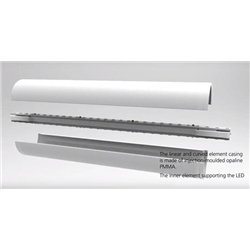 Artemide Alphabet Of Light Wall lamp "G" uppercase