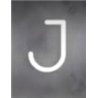 Artemide Alphabet Of Light Wall lamp "J" uppercase