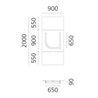 Artemide Alphabet Of Light Wall lamp "u" lowercase