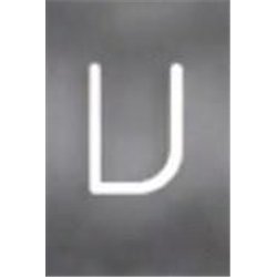 Artemide Alphabet Of Light Wall lamp "V" uppercase