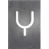 Artemide Alphabet Of Light Wall lamp "Y" uppercase