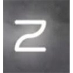Artemide Alphabet Of Light Wall lamp "z" lowercase