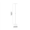 Artemide Athena Floor lamp