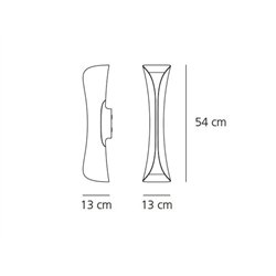 Artemide Cadmo Led Wall lamp