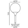 Artemide Castore 25 Table lamp