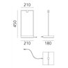 Artemide Curiosity 45 / FOCUS Table lamp